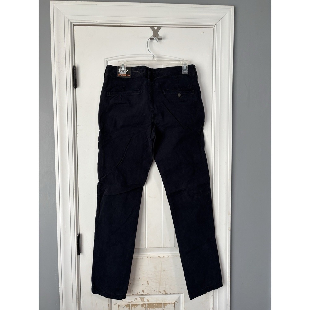 American‎ Eagle 360 Extreme Flex Straight Men's Slim 30 X 32 Pants Black - Picture 2 of 3